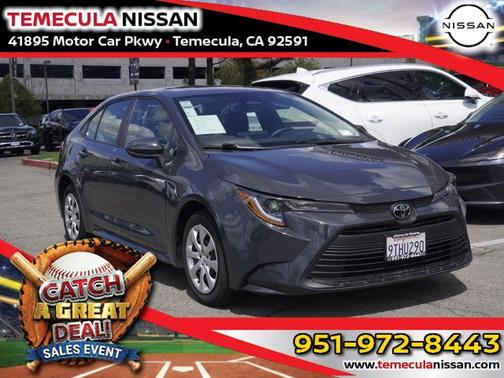 UNDERGROUND 2025 Toyota Corolla LE