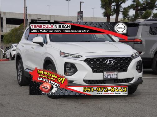 2019 Hyundai SANTA FE 2.4 SEL Plus