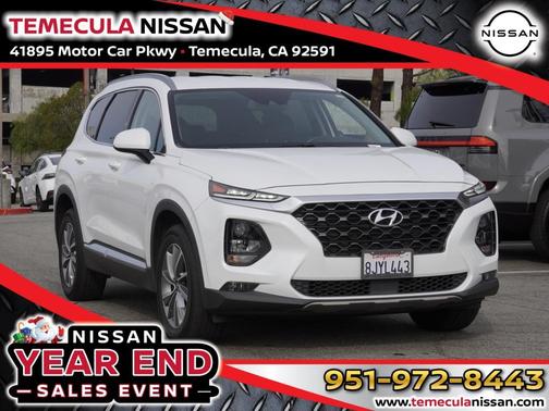 2019 Hyundai SANTA FE 2.4 SEL Plus