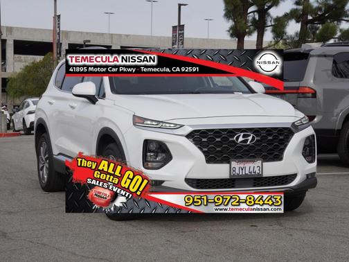 2019 Hyundai SANTA FE 2.4 SEL Plus