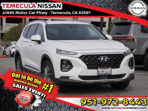 2019 Hyundai SANTA FE 2.4 SEL Plus