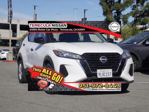2024 Nissan Kicks S
