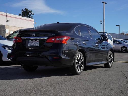 2016 Nissan Sentra SR