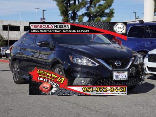 2016 Nissan Sentra SR