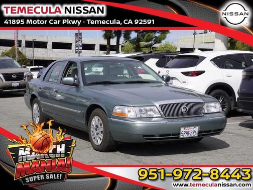 2005 Mercury Grand Marquis GS