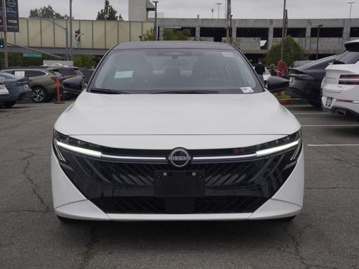 White 2026 Nissan Sentra SR