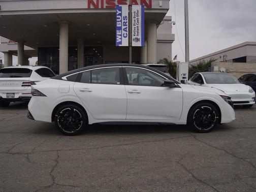 White 2026 Nissan Sentra SR