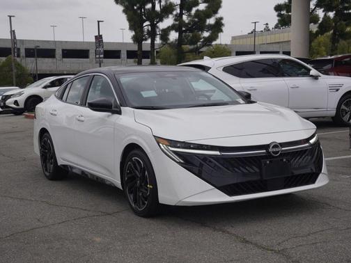 White 2026 Nissan Sentra SR