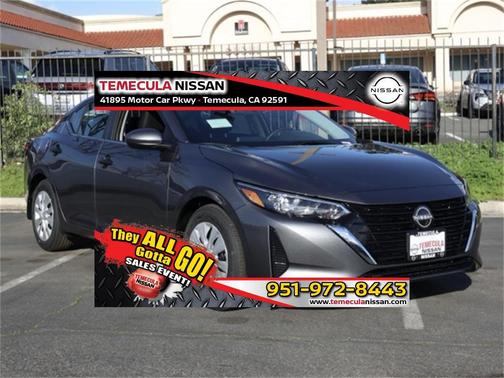 2025 Nissan Sentra S