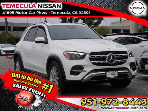 2024 Mercedes-Benz GLE 450 Plug-In Hybrid Base 4MATIC