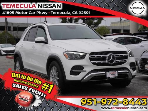 2024 Mercedes-Benz GLE 450 Plug-In Hybrid Base 4MATIC