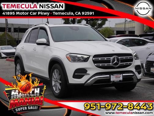 2024 Mercedes-Benz GLE 450 Plug-In Hybrid Base 4MATIC