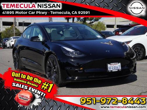 2023 Tesla Model 3 Performance