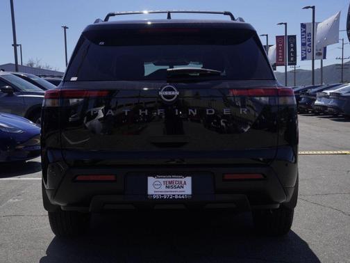 Black 2026 Nissan Pathfinder SV