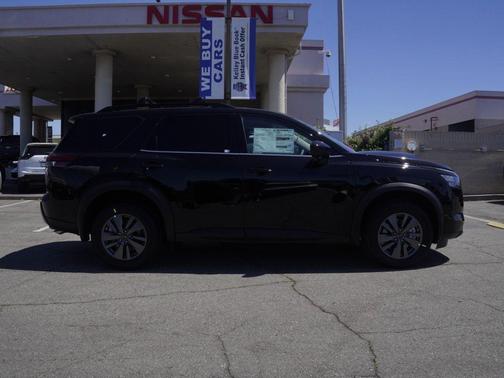 Black 2026 Nissan Pathfinder SV