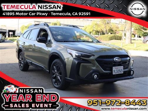 2024 Subaru Outback Onyx Edition