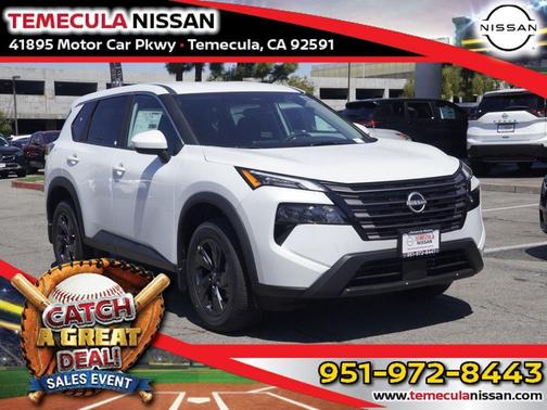 Everest White P 2026 Nissan Rogue SV