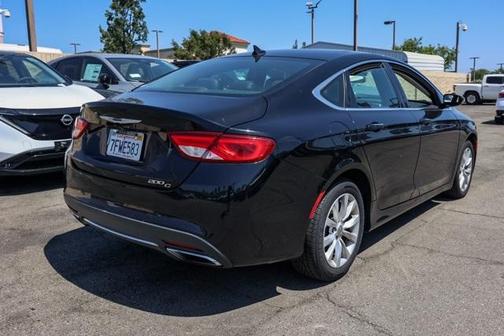 2015 Chrysler 200 C
