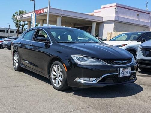 2015 Chrysler 200 C