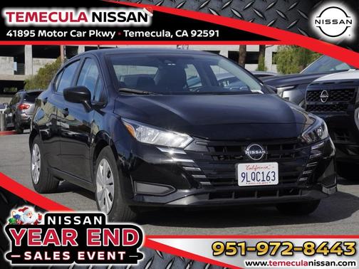 2024 Nissan Versa S