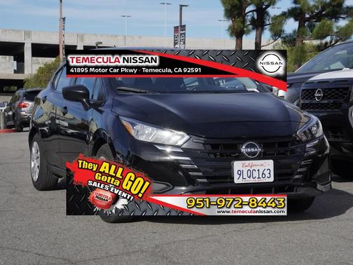 2024 Nissan Versa S