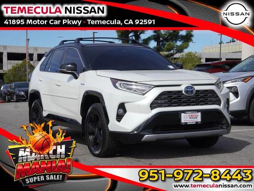 2021 Toyota RAV4 Hybrid XSE