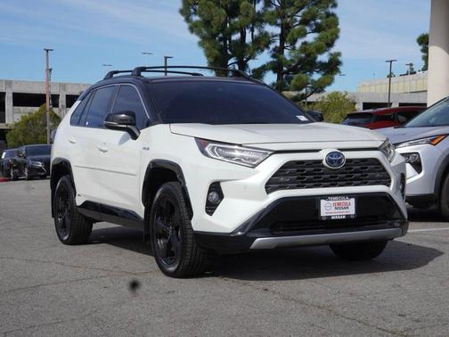 2021 Toyota RAV4 Hybrid XSE