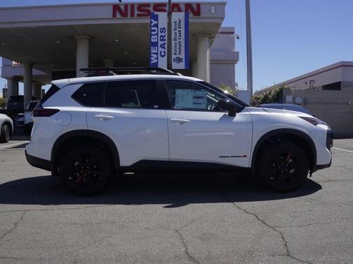 Everest White P 2026 Nissan Rogue Rock Creek