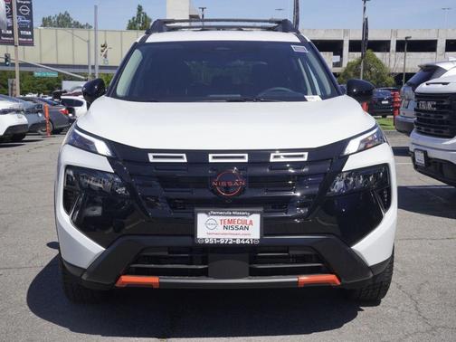 Everest White P 2026 Nissan Rogue Rock Creek