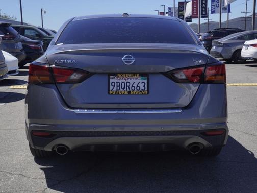 Gun Metallic 2022 Nissan Altima 2.5 SV