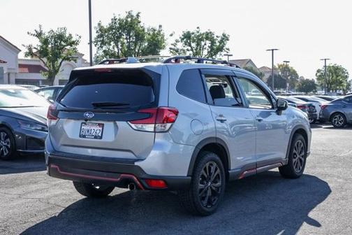 2021 Subaru Forester Sport