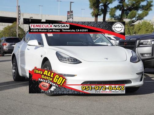 2019 Tesla Model 3 Standard Range Plus