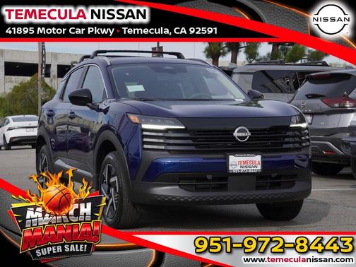 2026 Nissan Kicks SV