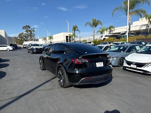 Black 2021 Tesla Model Y Performance