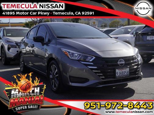 2023 Nissan Versa S