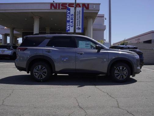 Gun Metallic 2026 Nissan Pathfinder SV