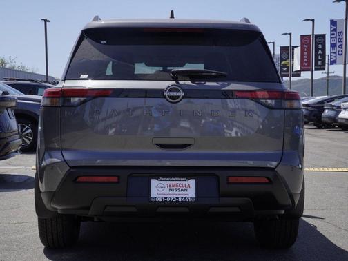Gun Metallic 2026 Nissan Pathfinder SV