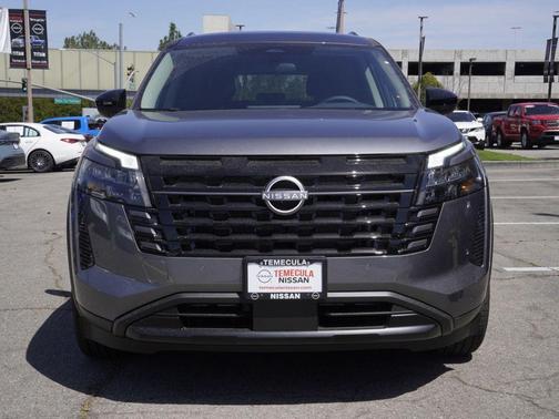 Gun Metallic 2026 Nissan Pathfinder SV