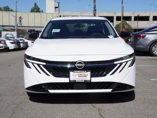 Cloud White 2026 Nissan Sentra SV