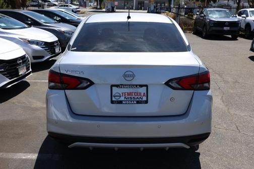 2025 Nissan Versa S