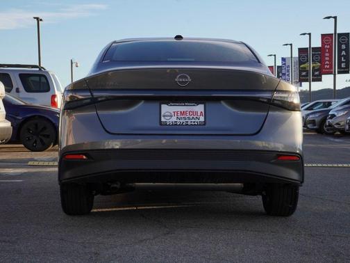Gun Metallic 2026 Nissan Sentra SV