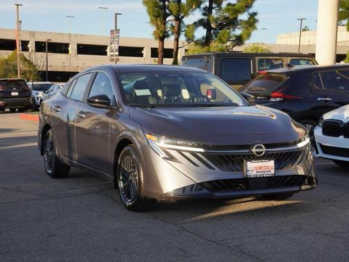Gun Metallic 2026 Nissan Sentra SV