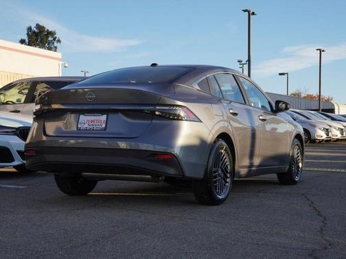 Gun Metallic 2026 Nissan Sentra SV