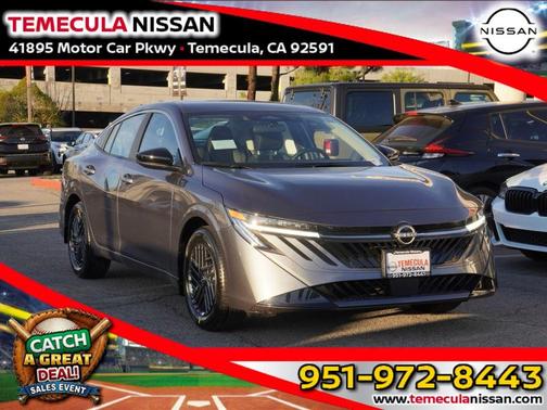 Gun Metallic 2026 Nissan Sentra SV