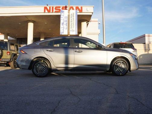 Gun Metallic 2026 Nissan Sentra SV