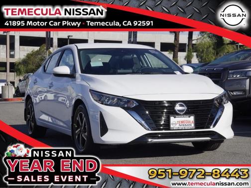 2025 Nissan Sentra SV