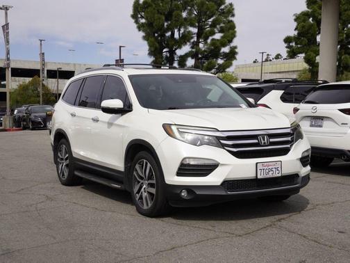 2016 Honda Pilot Elite