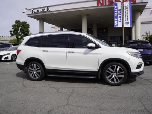 2016 Honda Pilot Elite