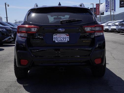 Crystal Black Silica 2022 Subaru Crosstrek Sport