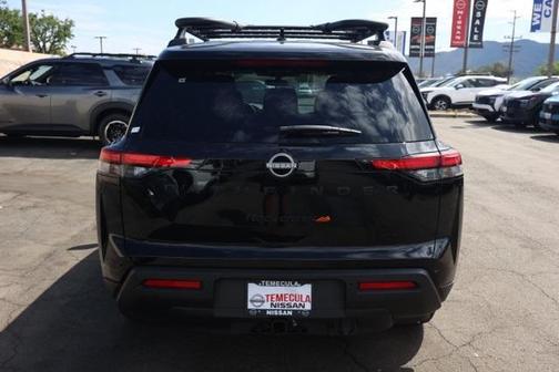 2025 Nissan Pathfinder Rock Creek